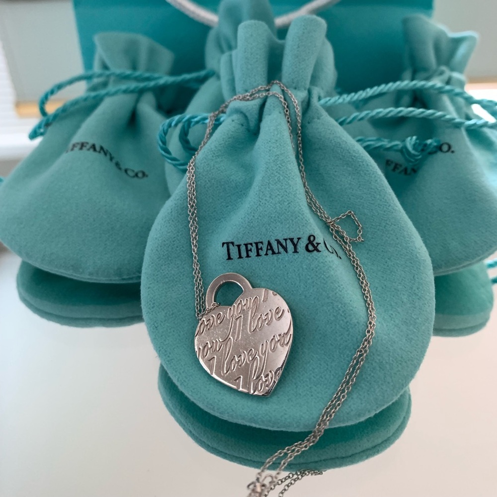 Tiffany & Co. Love Notes Heart Pendant